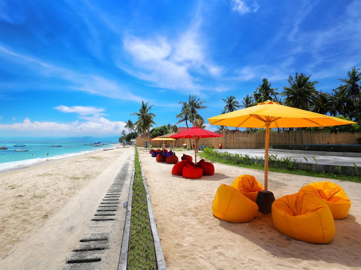 Sammada Hotel & Beach Club Lembongan Eksteriør bilde