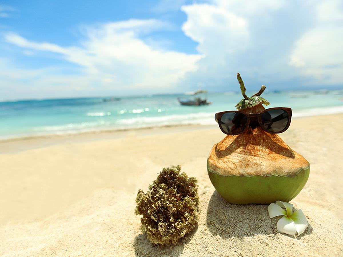 Sammada Hotel & Beach Club Lembongan Eksteriør bilde