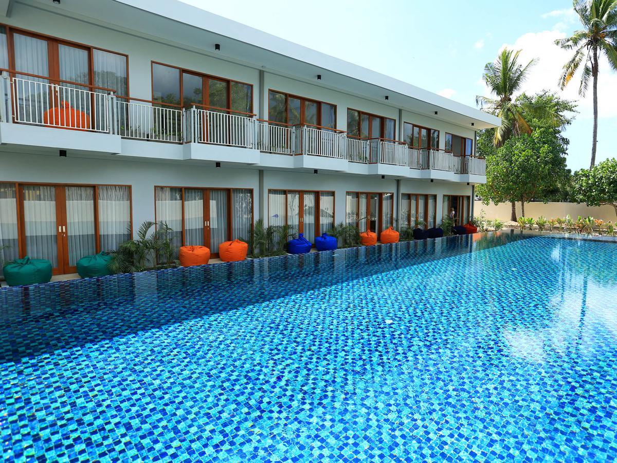 Sammada Hotel & Beach Club Lembongan Eksteriør bilde