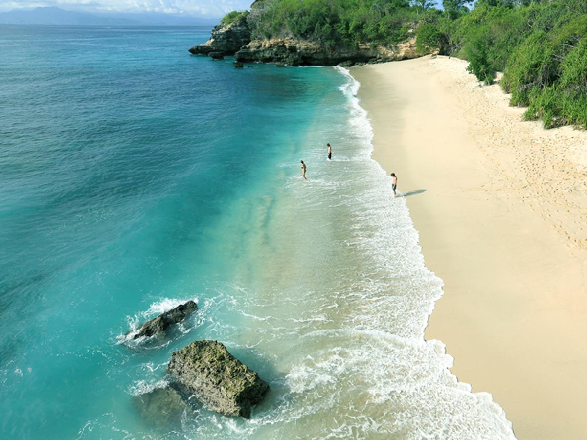 Sammada Hotel & Beach Club Lembongan Eksteriør bilde