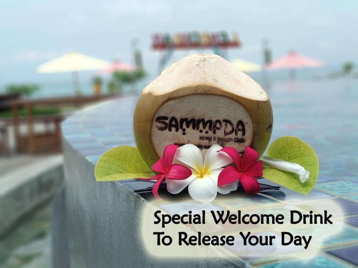 Sammada Hotel & Beach Club Lembongan Eksteriør bilde