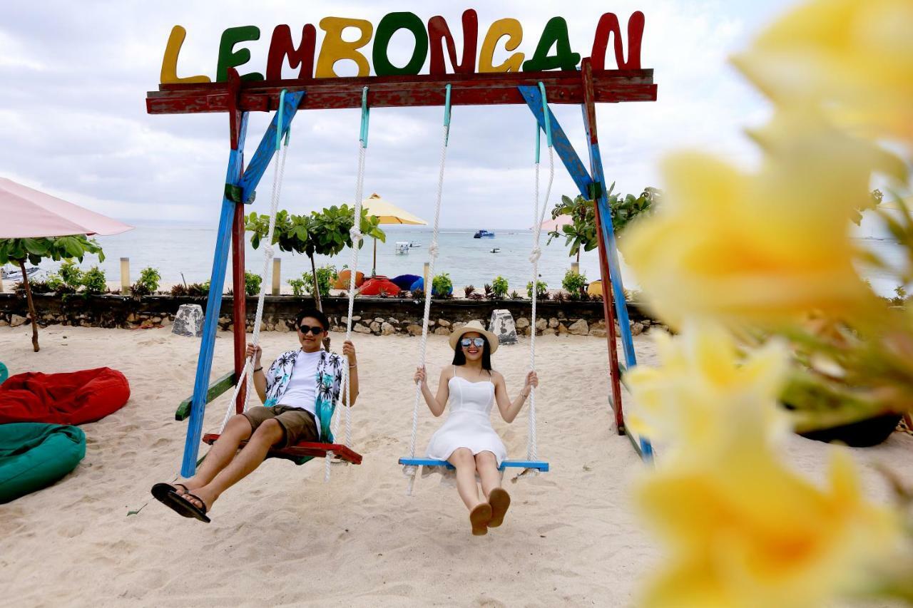 Sammada Hotel & Beach Club Lembongan Eksteriør bilde