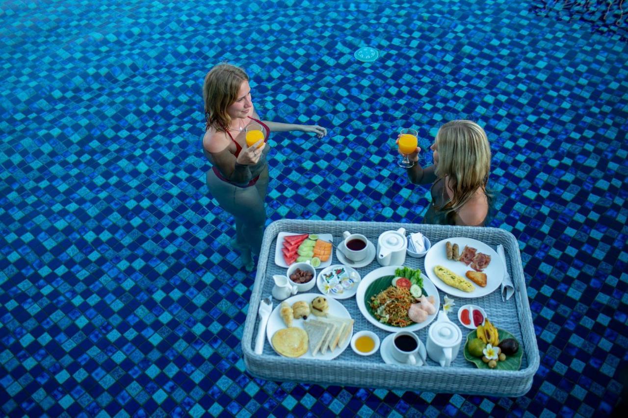 Sammada Hotel & Beach Club Lembongan Eksteriør bilde